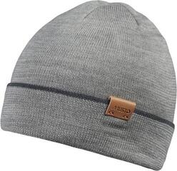 Námornícka čiapka, šiltovka Musto Tipped Beanie & Scarf Čiapka Šedá One Size - 1