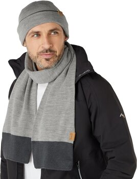 Lyžařská čepice Musto Tipped Beanie & Scarf Šedá One Size Lyžařská čepice - 4