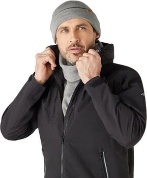 Skihue Musto Tipped Beanie & Scarf Grey One Size Skihue - 5