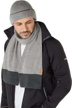 Hiihtopipo Musto Tipped Beanie & Scarf Grey One Size Hiihtopipo - 6