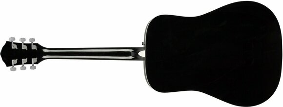 Akustikgitarre Fender FA-125 Black - 2