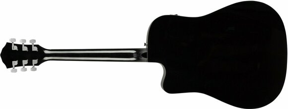 Chitară electro-acustică Dreadnought Fender FA-125CE Black - 2