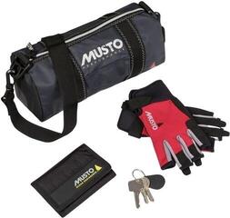 Sejlertaske Musto Genoa Mini Carryall Rejsetaske Silver Lake Blue 4,3 L - 2