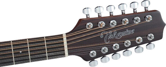 12-string Acoustic-electric Guitar Takamine GD30CE-12 Brown Sunburst 12-string Acoustic-electric Guitar - 4