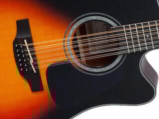Gitara elektroakustyczna 12-strunowa Takamine GD30CE-12 Brown Sunburst Gitara elektroakustyczna 12-strunowa - 1