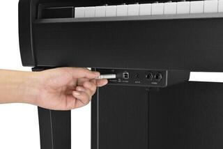 Piano digital Yamaha CLP-845 Piano digital Black - 6