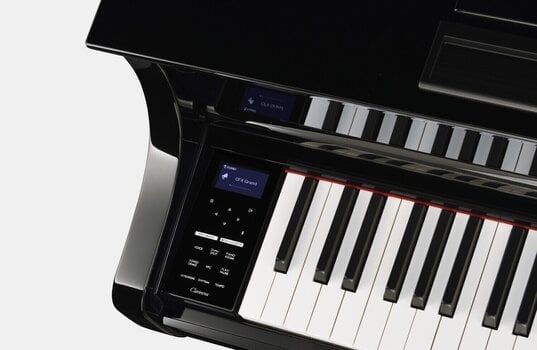 Digitale piano Yamaha CLP-875 Digitale piano Polished Ebony - 7