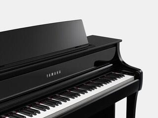 Pianino cyfrowe Yamaha CLP-875 Pianino cyfrowe Polished Ebony - 7