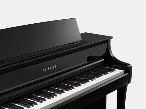 Digital Piano Yamaha CLP-875 Digital Piano Polished Ebony - 8