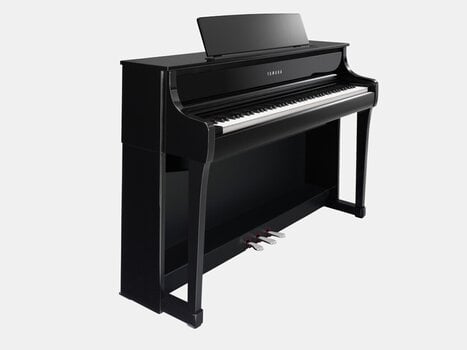 Piano numérique Yamaha CLP-875 Piano numérique Polished Ebony - 9