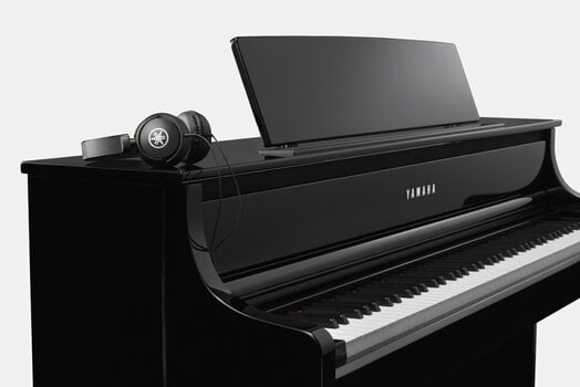 Piano numérique Yamaha CLP-875 Piano numérique Polished Ebony - 10