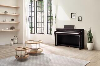 Piano digital Yamaha CLP-835 Piano digital Rosewood - 4