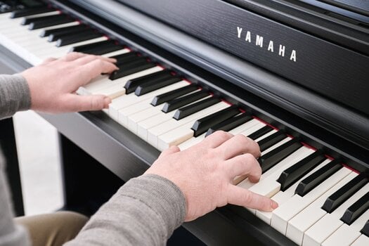 Piano numérique Yamaha CLP-845 Piano numérique Black - 12