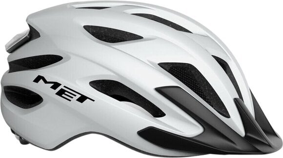 Fietshelm MET Crossover White M (52-59 cm) Fietshelm - 2