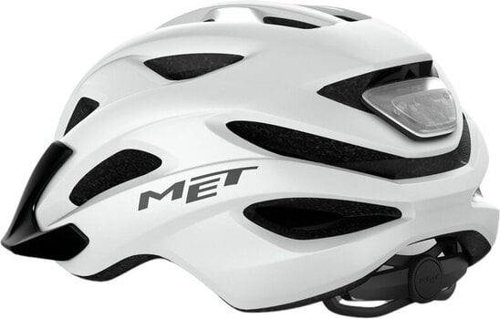 Fietshelm MET Crossover White M (52-59 cm) Fietshelm - 3