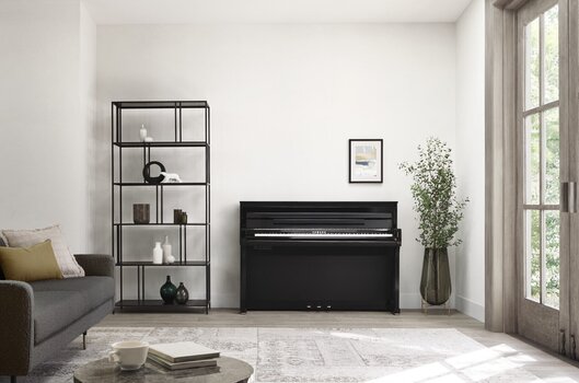 Digital Piano Yamaha CLP-885 Digital Piano Polished Ebony - 10