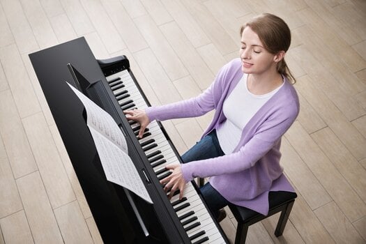 Piano numérique Yamaha CLP-875 Piano numérique Polished Ebony - 12