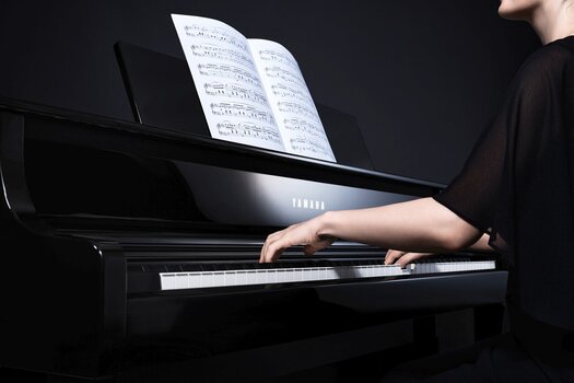 Дигитално пиано Yamaha CLP-875 Дигитално пиано Polished Ebony - 13