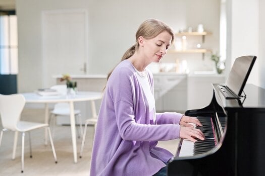 Piano numérique Yamaha CLP-875 Piano numérique Polished Ebony - 14