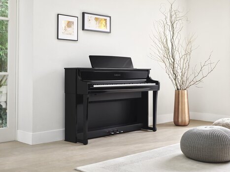 Digital Piano Yamaha CLP-875 Digital Piano Polished Ebony - 17