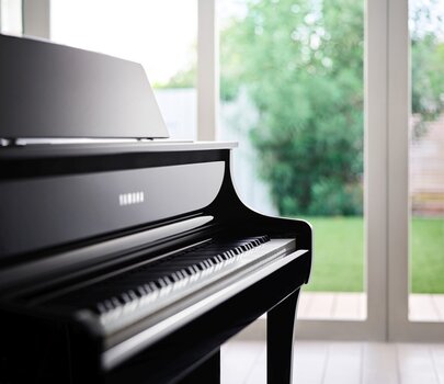 Piano numérique Yamaha CLP-875 Piano numérique Polished Ebony - 18