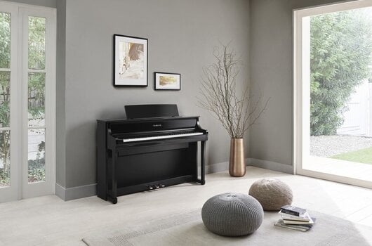 Digital Piano Yamaha CLP-875 Digital Piano Polished Ebony - 19