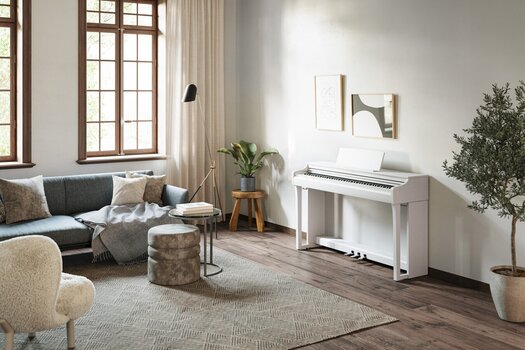 Digitale piano Yamaha CLP-825 Digitale piano White - 6