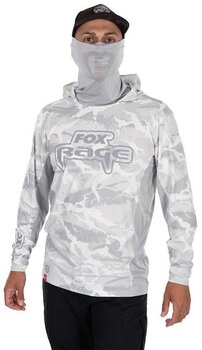 T-shirt Fox Rage T-shirt UV Hooded Top Light Camo S - 4