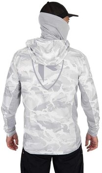 Horgászpóló Fox Rage Horgászpóló UV Hooded Top Light Camo S - 6