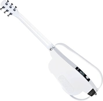 Special Acoustic-electric Guitar Enya Music NEXG 2 Deluxe White Special Acoustic-electric Guitar - 3