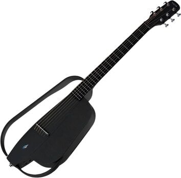 Special Acoustic-electric Guitar Enya Music NEXG 2 Deluxe Black Special Acoustic-electric Guitar - 2