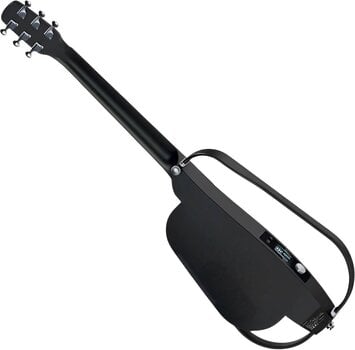 Speciel akustisk-elektrisk guitar Enya Music NEXG 2 Deluxe Black Speciel akustisk-elektrisk guitar - 3