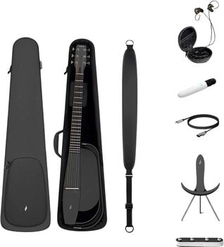 Special Acoustic-electric Guitar Enya Music NEXG 2 Deluxe Black Special Acoustic-electric Guitar - 5