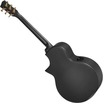 Jumbo Elektro-Akustikgitarren Enya Music X4 Pro Acoustic Plis Black Jumbo Elektro-Akustikgitarren - 2