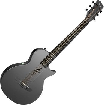 Speciel akustisk-elektrisk guitar Enya Music Nova Go Acoustic Plus Black Speciel akustisk-elektrisk guitar - 2