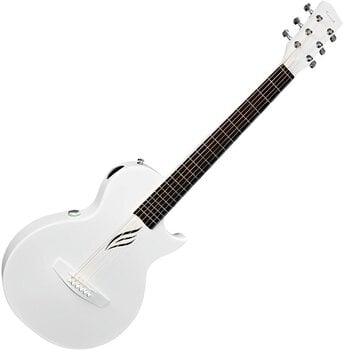 Special Acoustic-electric Guitar Enya Music Nova Go Acoustic Plus White Special Acoustic-electric Guitar - 2