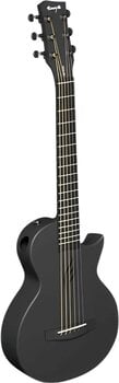 Folk Guitar Enya Music Nova Go Mini Black Folk Guitar - 2