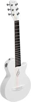 Elektroakoestische gitaar Enya Music Nova Go Mini White Elektroakoestische gitaar - 2