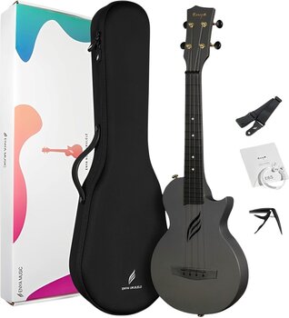 Koncert ukulele Enya Music Nova U Concert Black Koncert ukulele - 2