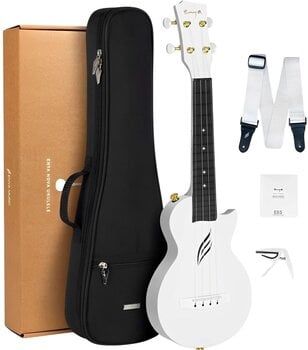 Sopránové ukulele Enya Music Nova U Mini White Sopránové ukulele - 2