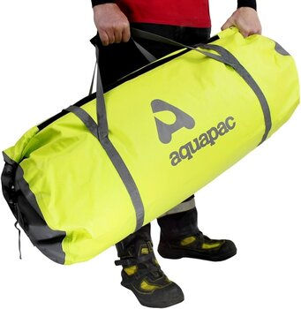 Vattentät väska Aquapac TrailProof Duffel Acid Green 90 L Vattentät väska - 3