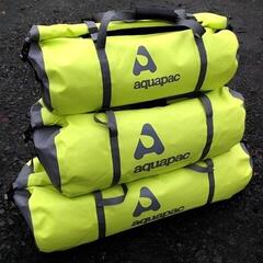 Vodoodporne vreče Aquapac TrailProof Duffel Acid Green 90 L - 3