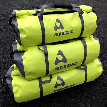 Waterproof Bag Aquapac TrailProof Duffel Acid Green 90 L Waterproof Bag - 4