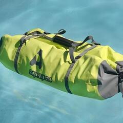 Vodoodporne vreče Aquapac TrailProof Duffel Acid Green 90 L - 4