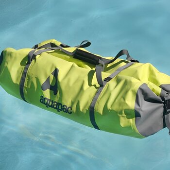 Vízálló táska Aquapac TrailProof Duffel Acid Green 90 L Vízálló táska - 5