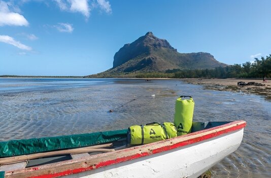 Saco estanque Aquapac TrailProof Duffel Acid Green 90 L Saco estanque - 7