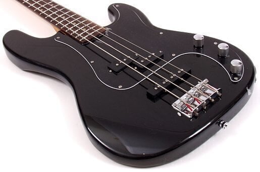 4-strenget basguitar SX SPJ62+ Black 4-strenget basguitar - 5