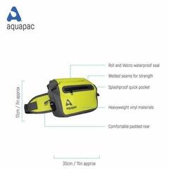 Vodootporna torbica Aquapac TrailProof Waist Blue - 4