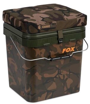 Accessoires en toebehoren voor de visserij Fox Camolite Bucket Cushion 26 cm - 3