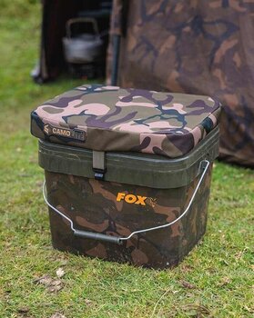 Other Fishing Tackle and Tool Fox Camolite Bucket Cushion 26 cm - 8